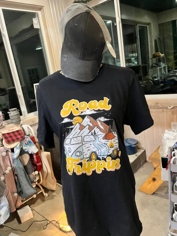 Road Trippin' Short Sleeve Tee sold by Back2Basics