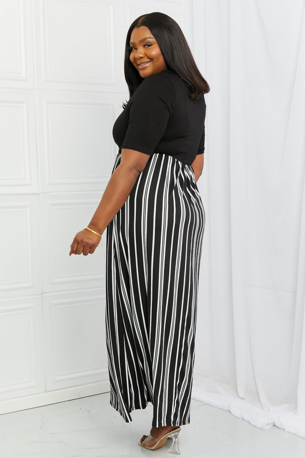 Celeste Essential Full Size Maxi Dress sold by Back2Basics product image thumbnail 2