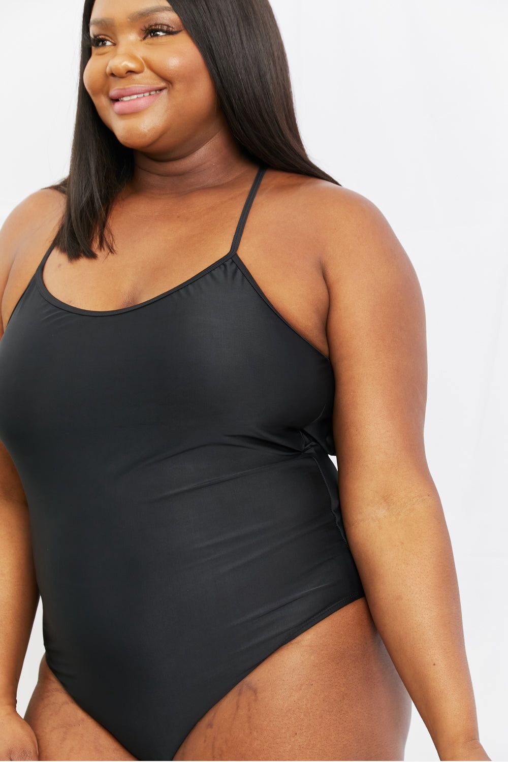 Marina West Swim High Tide One-Piece in Black sold by Back2Basics product image thumbnail 11