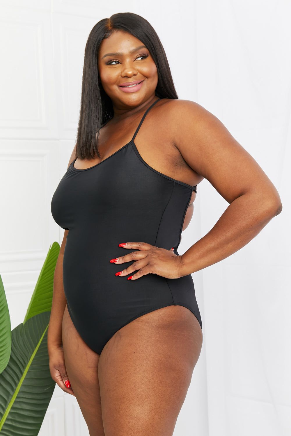 Marina West Swim High Tide One-Piece in Black sold by Back2Basics product image thumbnail 8