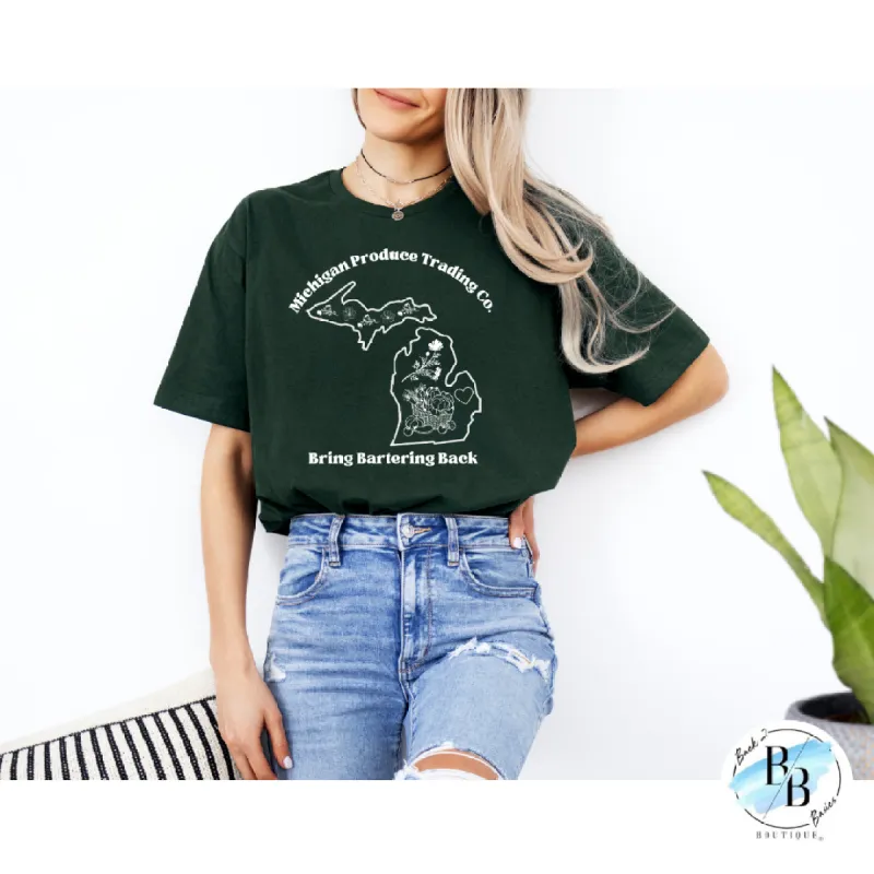 Custom Order - Sherry - Michigan Produce Trading Co. sold by Back2Basics