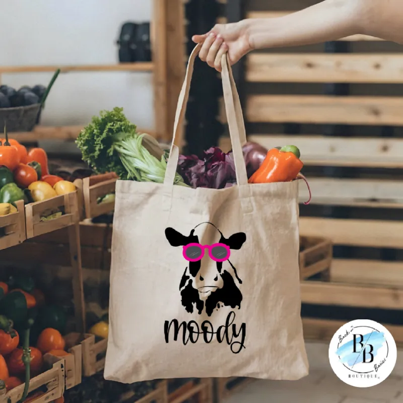 Moody - Tote sold by Back2Basics