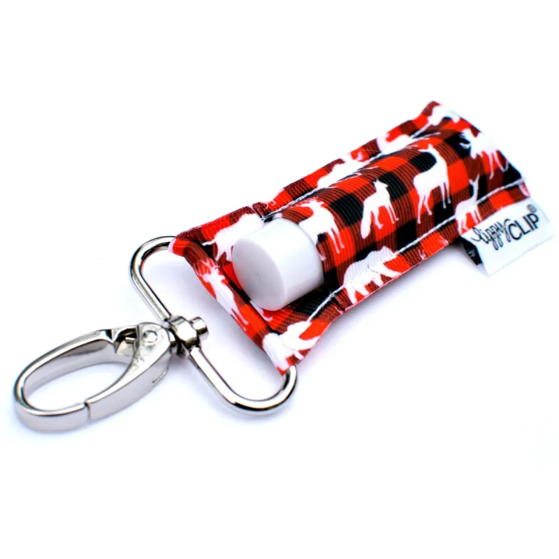 Woodland Animal Plaid LippyClip® sold by Back2Basics