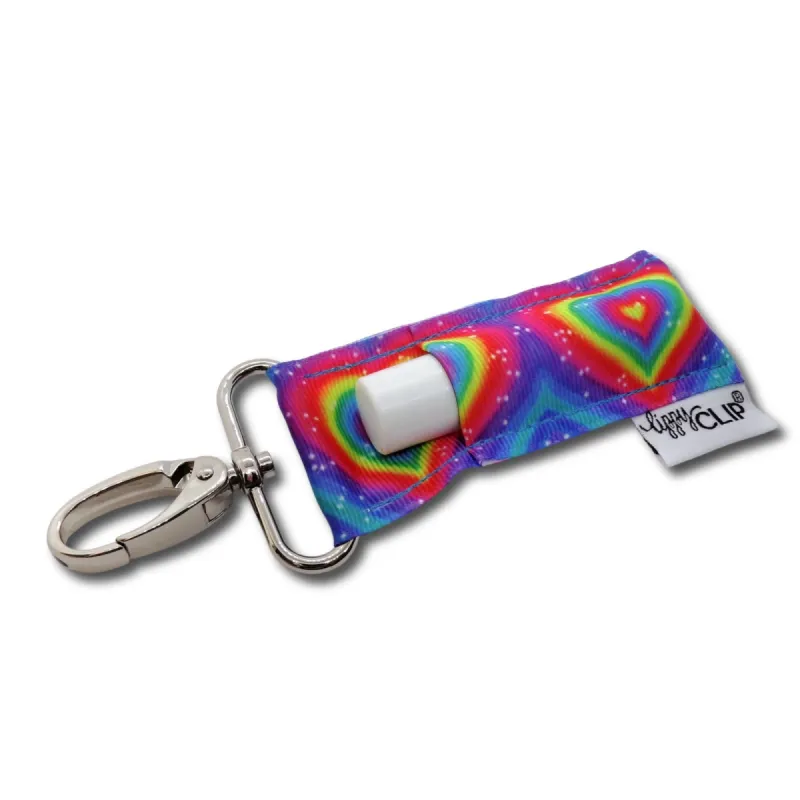 Rainbow Love LippyClip® sold by Back2Basics