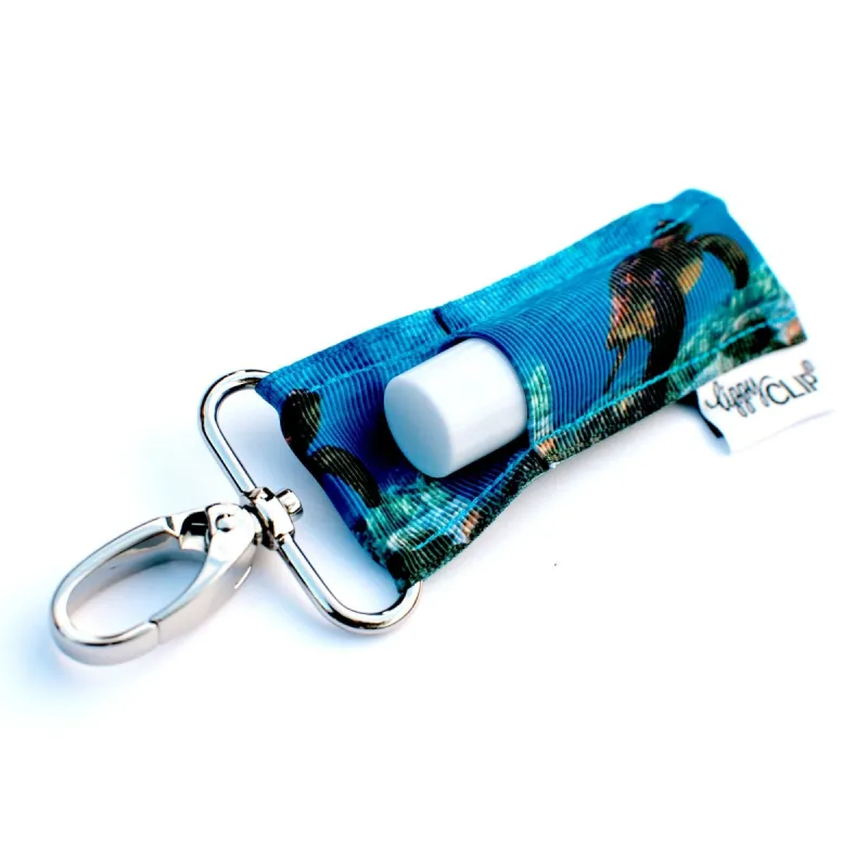 Sea Turtles LippyClip® sold by Back2Basics