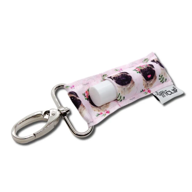 Pug Dog LippyClip® sold by Back2Basics