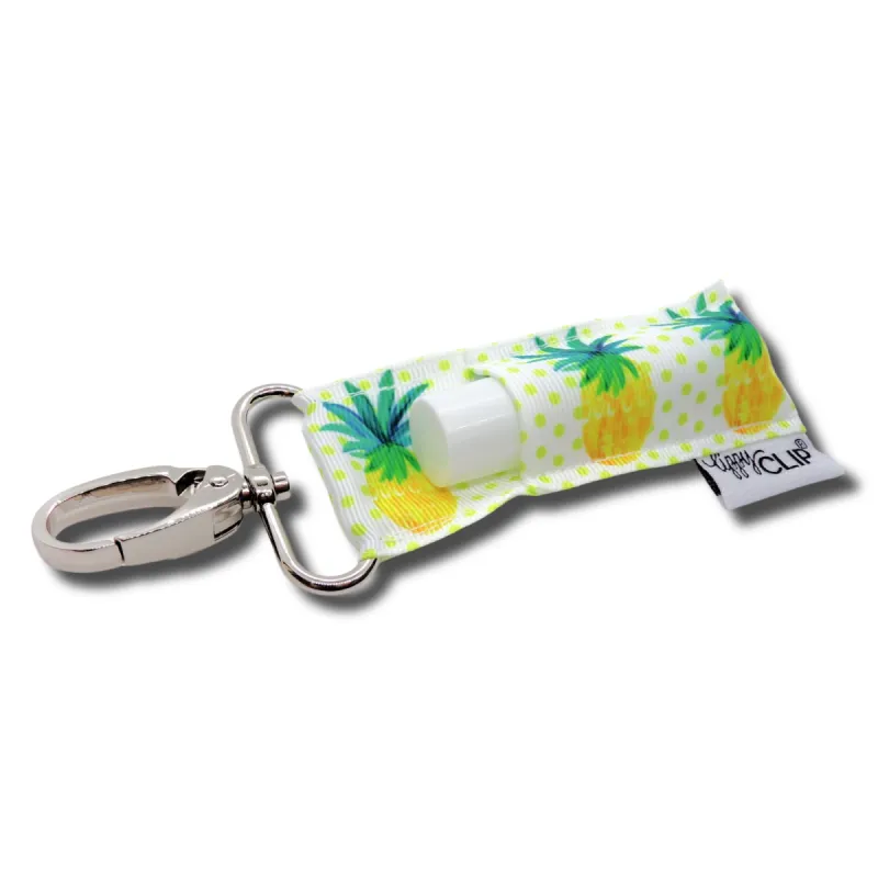 Polka Dot Pineapples LippyClip® sold by Back2Basics
