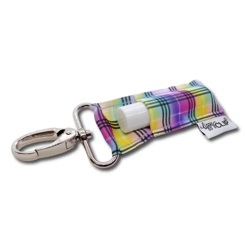 Pastel Plaid LippyClip® sold by Back2Basics