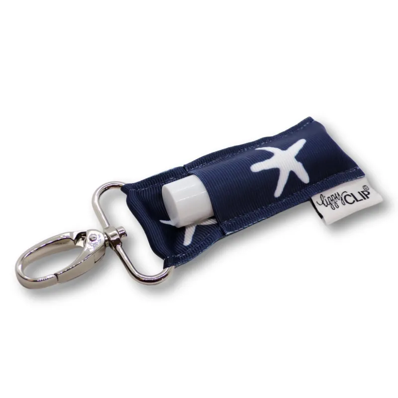 Navy Starfish LippyClip® sold by Back2Basics