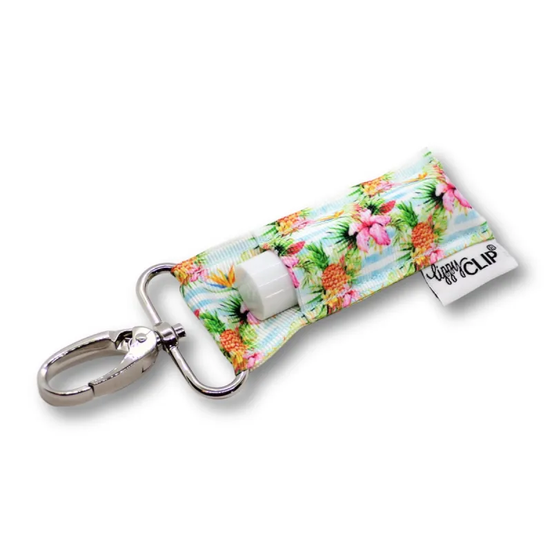 Pineapple Floral LippyClip® sold by Back2Basics