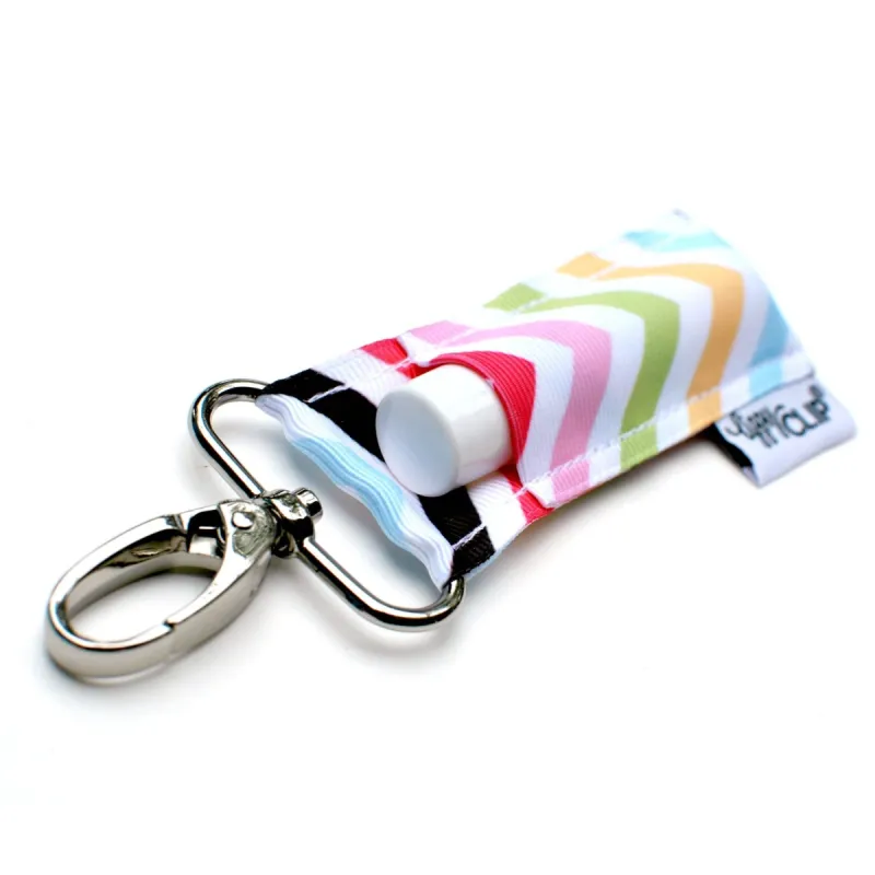 Pastel Chevron LippyClip® sold by Back2Basics