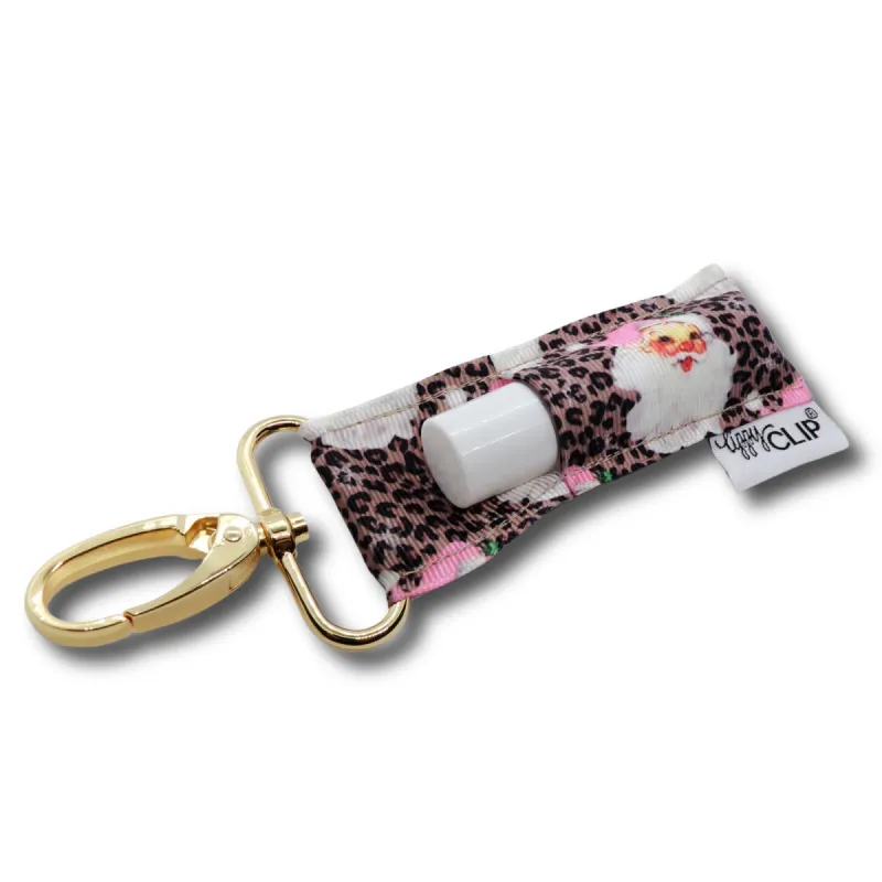 Leopard Santa LippyClip® sold by Back2Basics