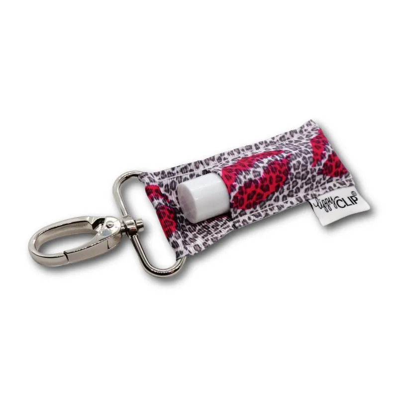 Leopard Kisses LippyClip® sold by Back2Basics
