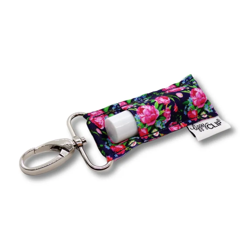 Navy Floral LippyClip® sold by Back2Basics