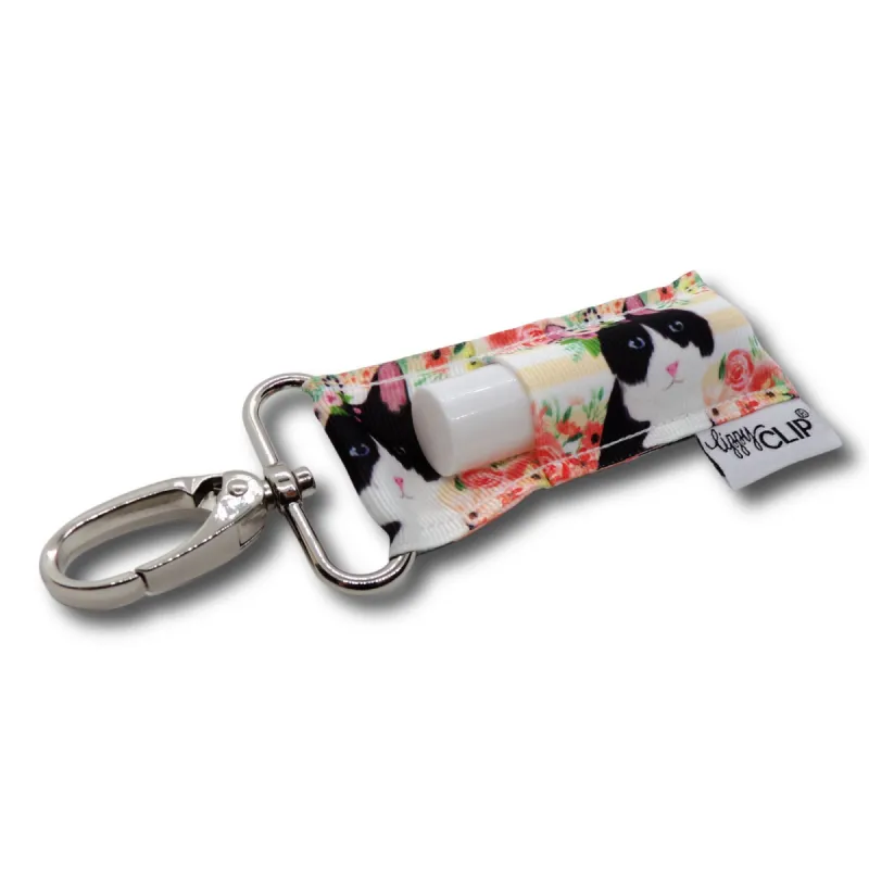 Floral Feline LippyClip® sold by Back2Basics