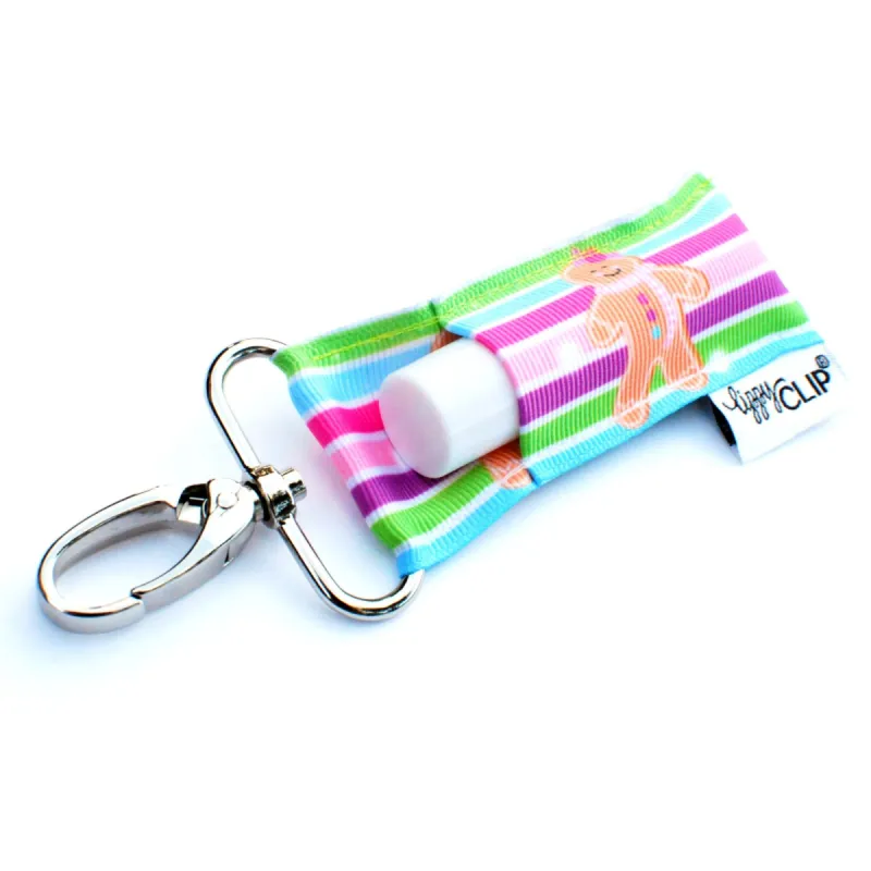 Gingerbread Girl LippyClip® sold by Back2Basics