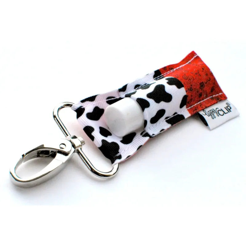 Cow Bandana LippyClip® sold by Back2Basics