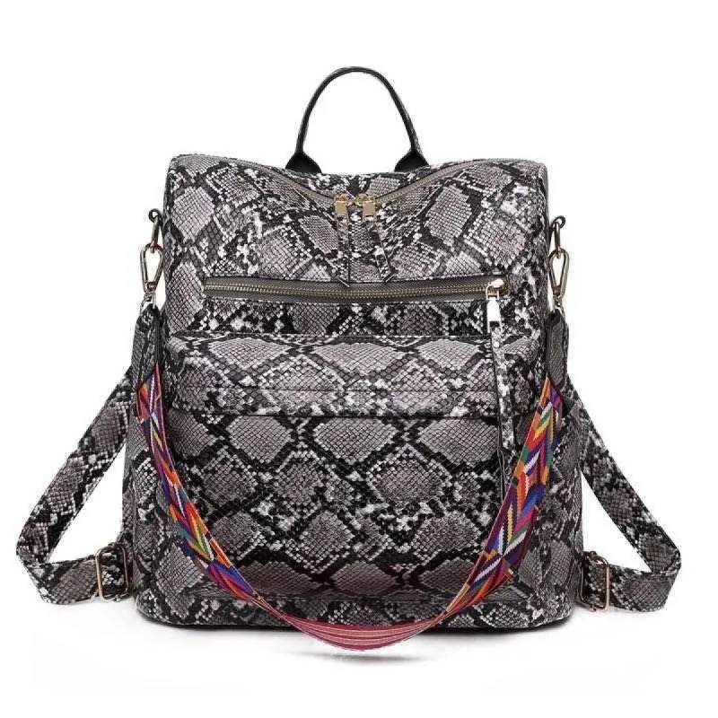 Supreme x The North Face Snakeskin Lightweight Day Backpack