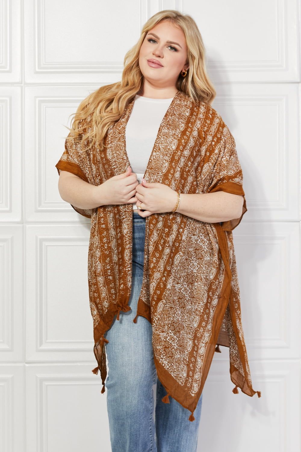 Justin Taylor Gypsy River Kimono sold by Back2Basics product image thumbnail 3