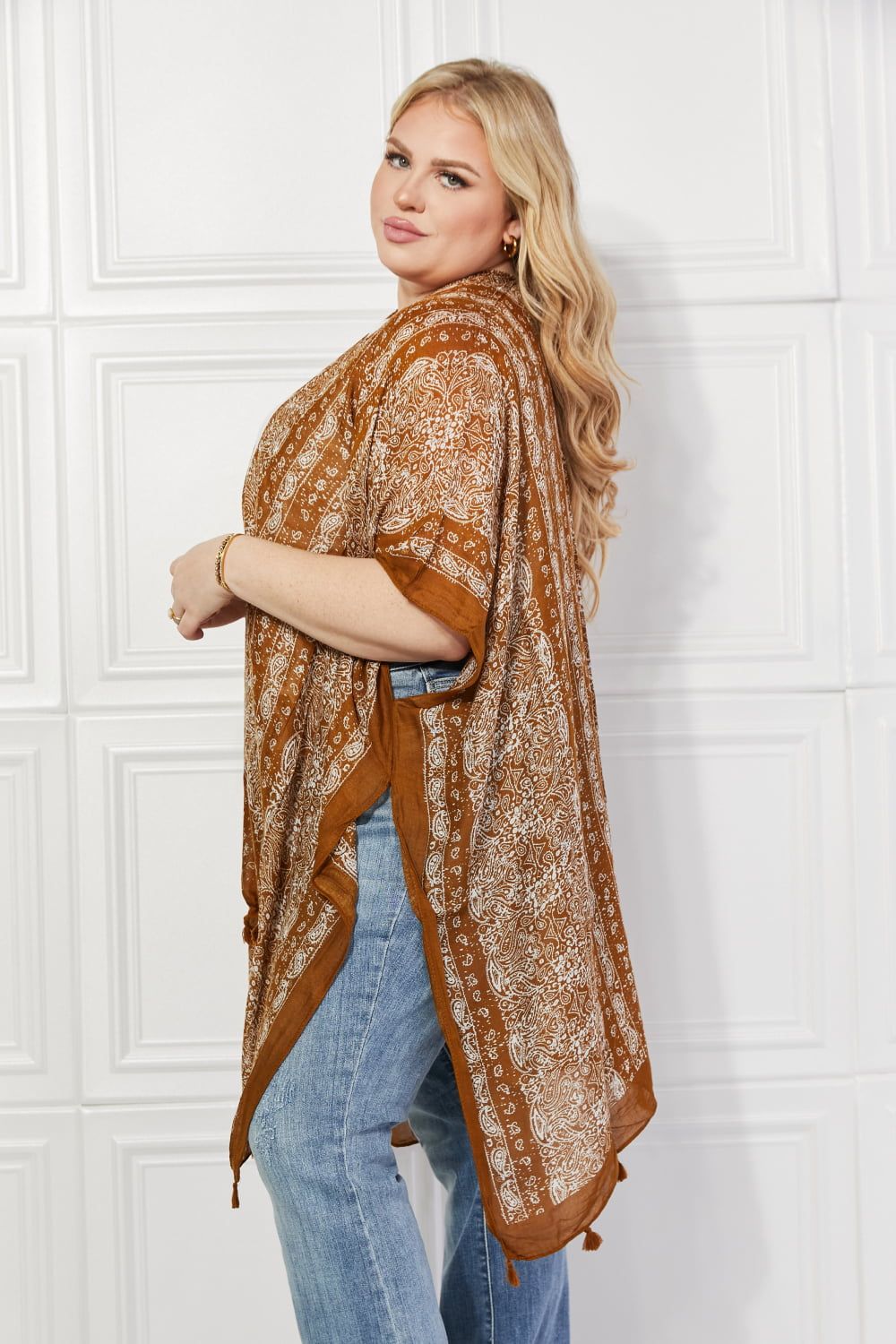 Justin Taylor Gypsy River Kimono sold by Back2Basics product image thumbnail 4