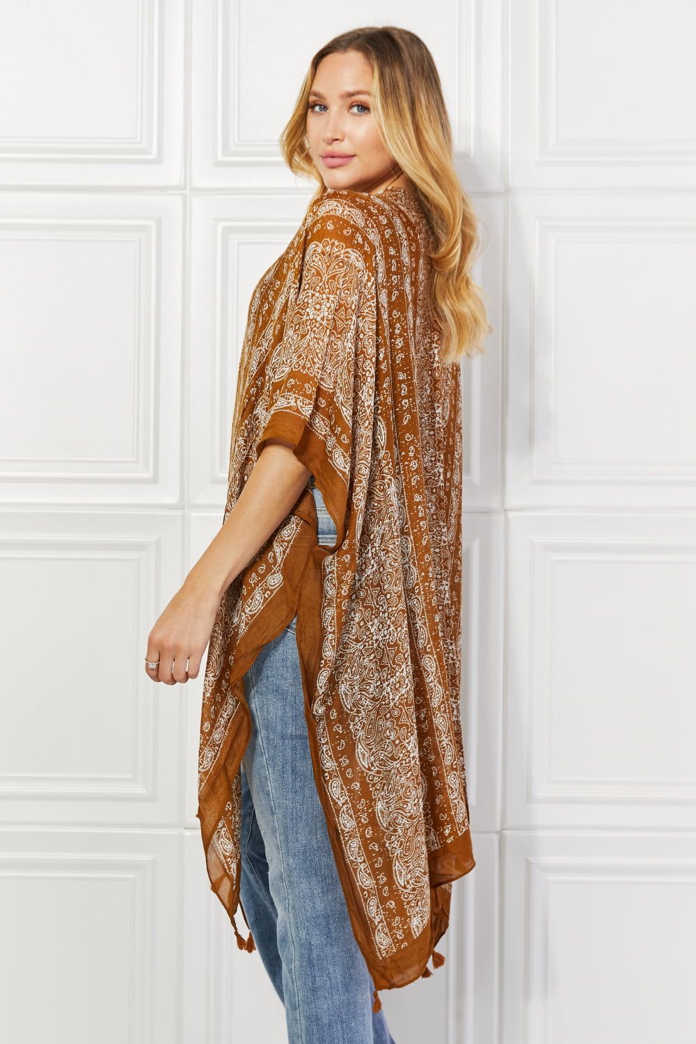 Justin Taylor Gypsy River Kimono sold by Back2Basics product image thumbnail 10