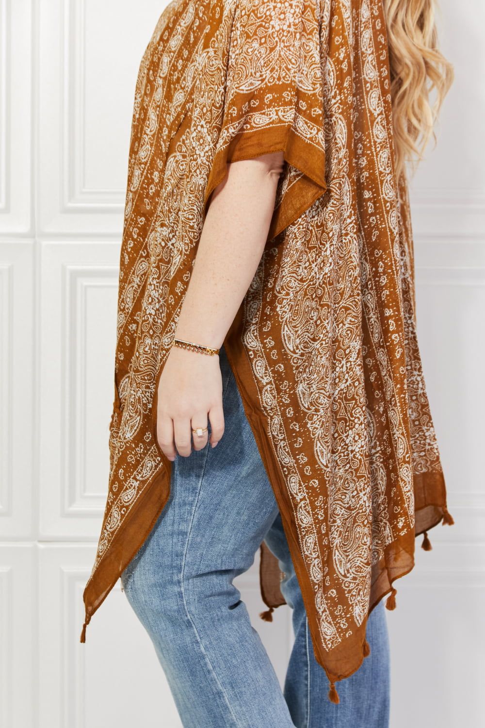 Justin Taylor Gypsy River Kimono sold by Back2Basics product image thumbnail 6