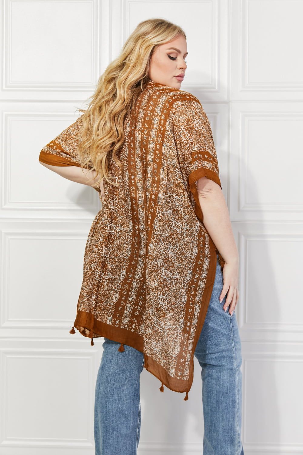 Justin Taylor Gypsy River Kimono sold by Back2Basics product image thumbnail 2