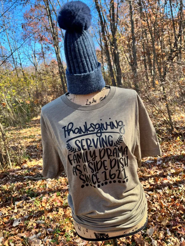 Serving Family Drama as a Side Dish Since 1621 sold by Back2Basics