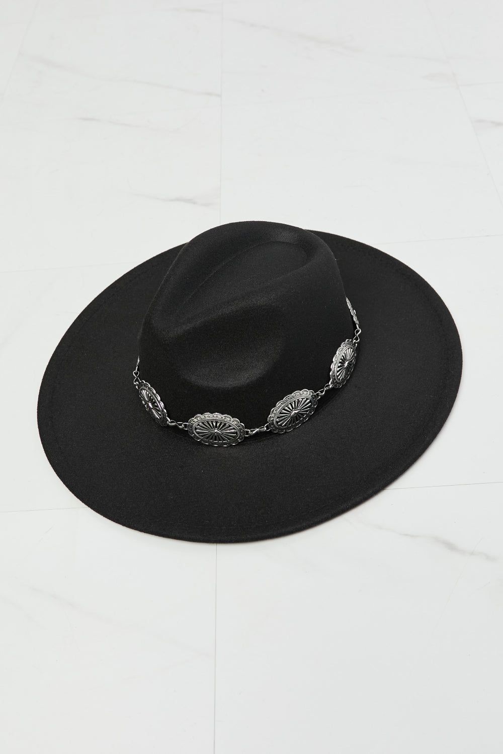 Fame Wild Ride Fedora Hat sold by Back2Basics product image thumbnail 6