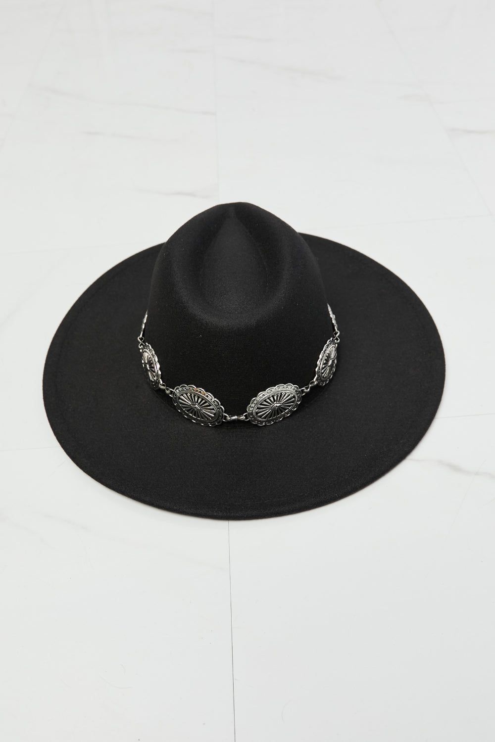 Fame Wild Ride Fedora Hat sold by Back2Basics product image thumbnail 4