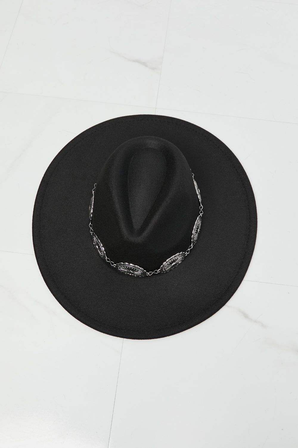 Fame Wild Ride Fedora Hat sold by Back2Basics product image thumbnail 5