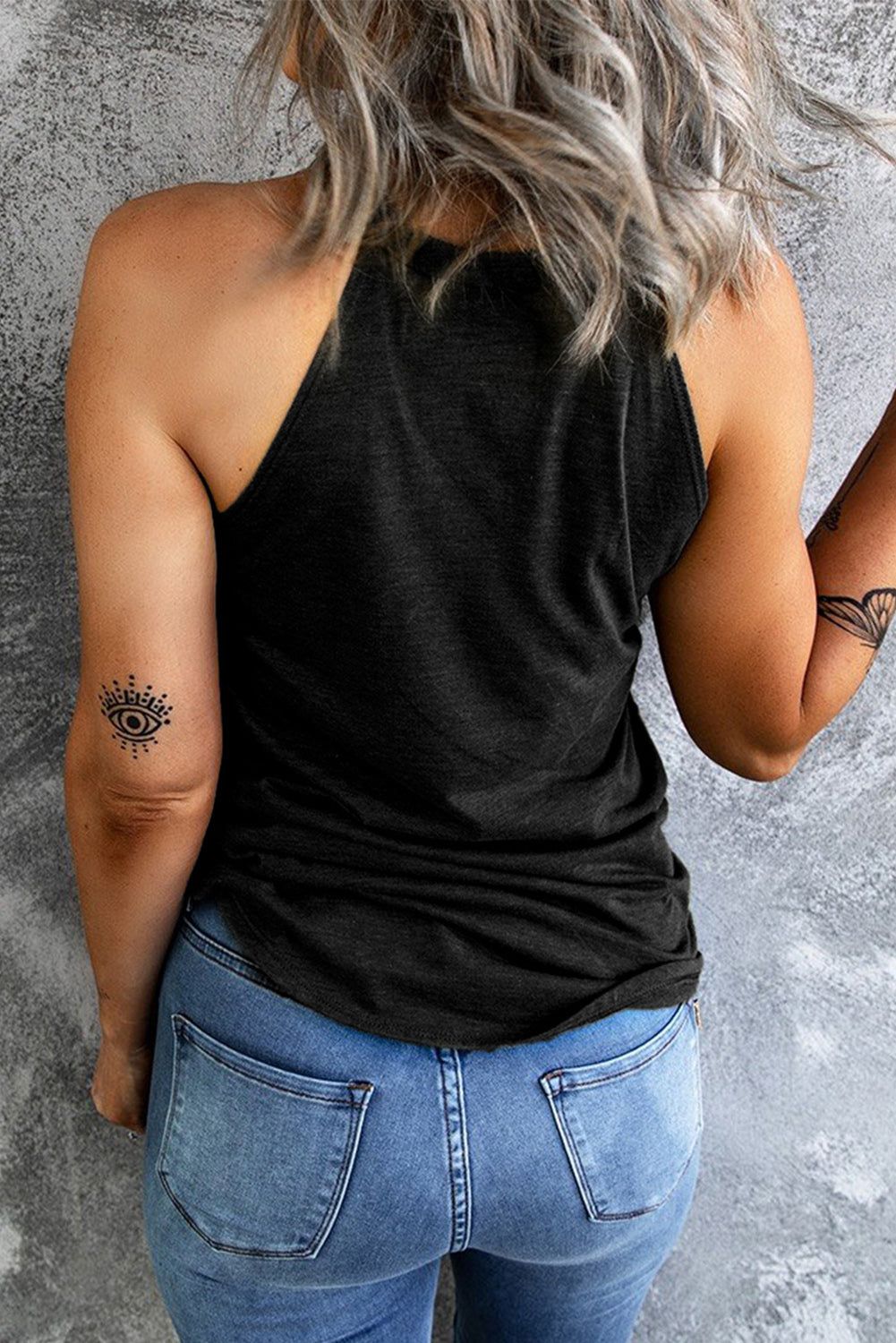 ALL AMERICAN GIRL Graphic Tank sold by Back2Basics product image thumbnail 2