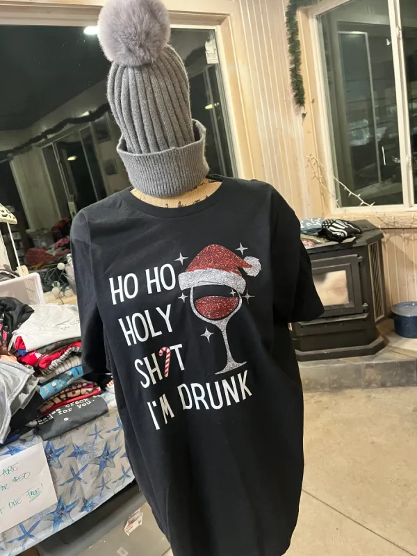 Ho Ho Holy Sh*t I’m Drunk sold by Back2Basics