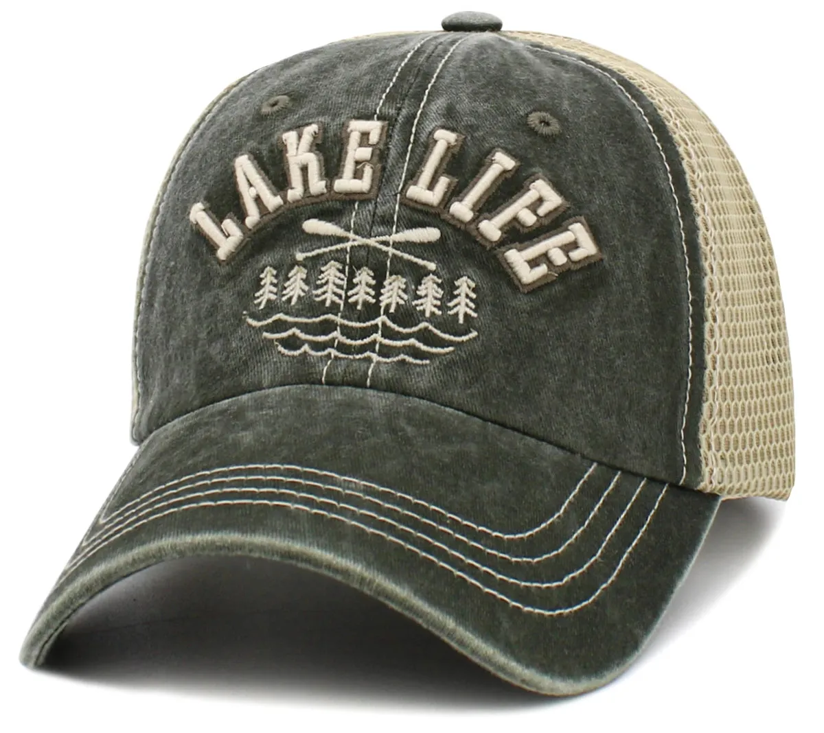 Preorder | Lake Life Baseball Hat sold by Back2Basics product image thumbnail 5