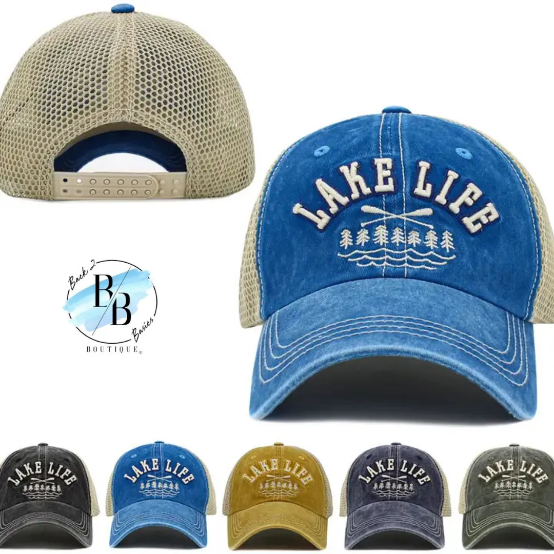 Preorder | Lake Life Baseball Hat sold by Back2Basics