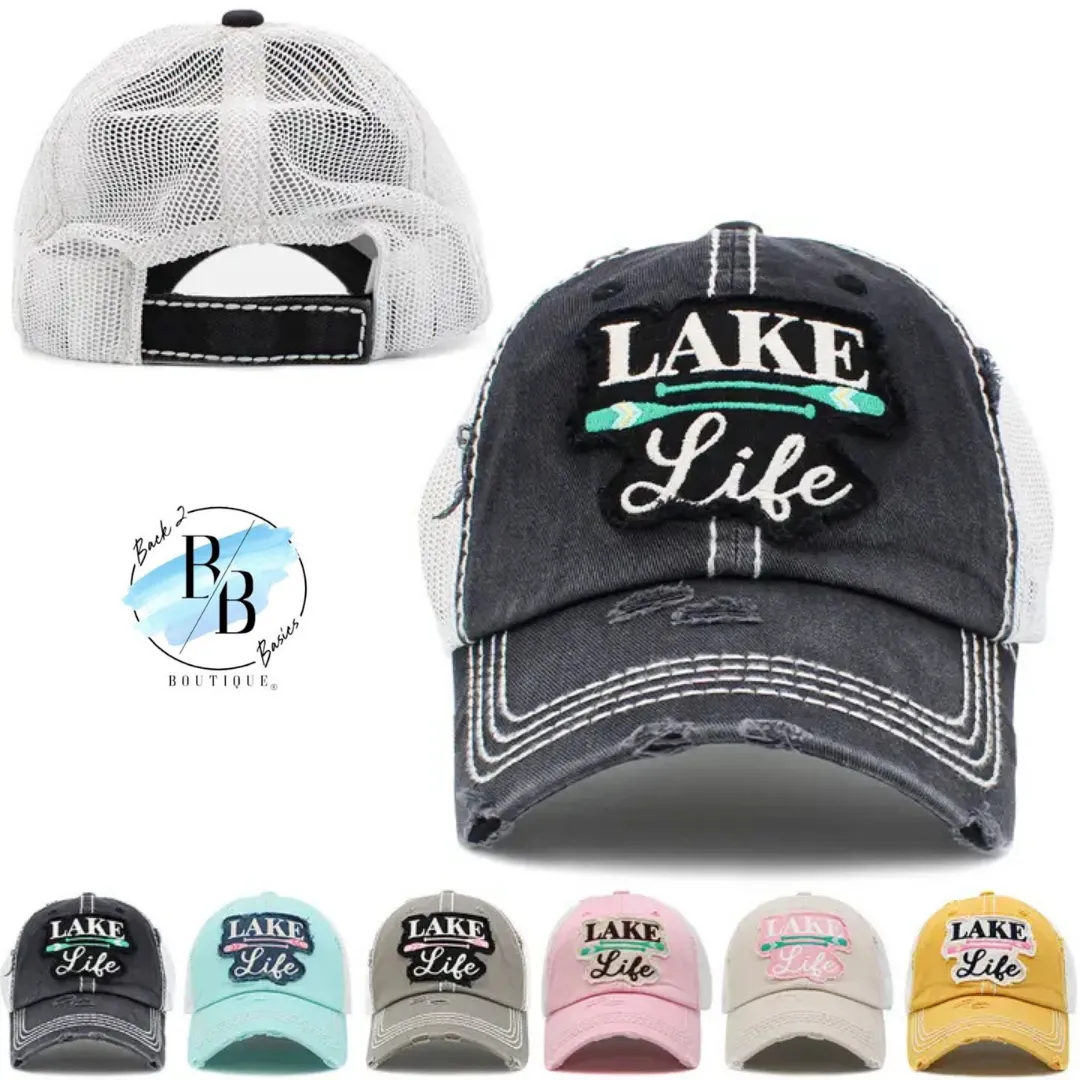 Preorder | Lake Life Baseball Hat sold by Back2Basics product image thumbnail 2