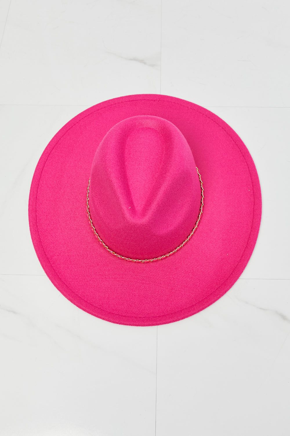 Fame Wild West Fedora Hat sold by Back2Basics product image thumbnail 7