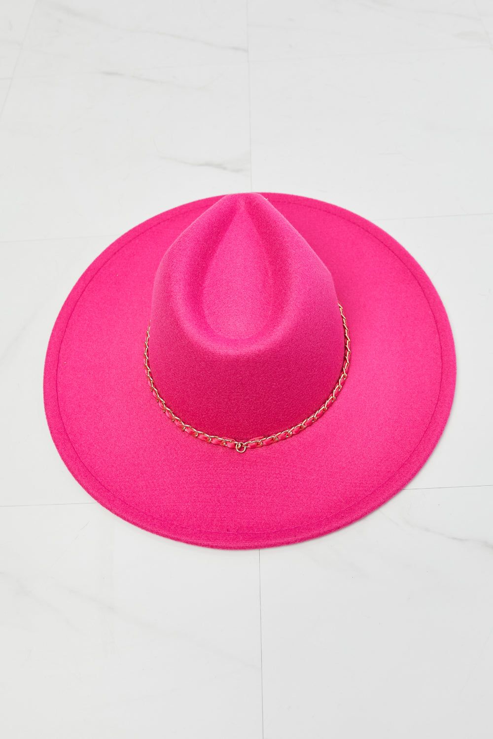 Fame Wild West Fedora Hat sold by Back2Basics product image thumbnail 5