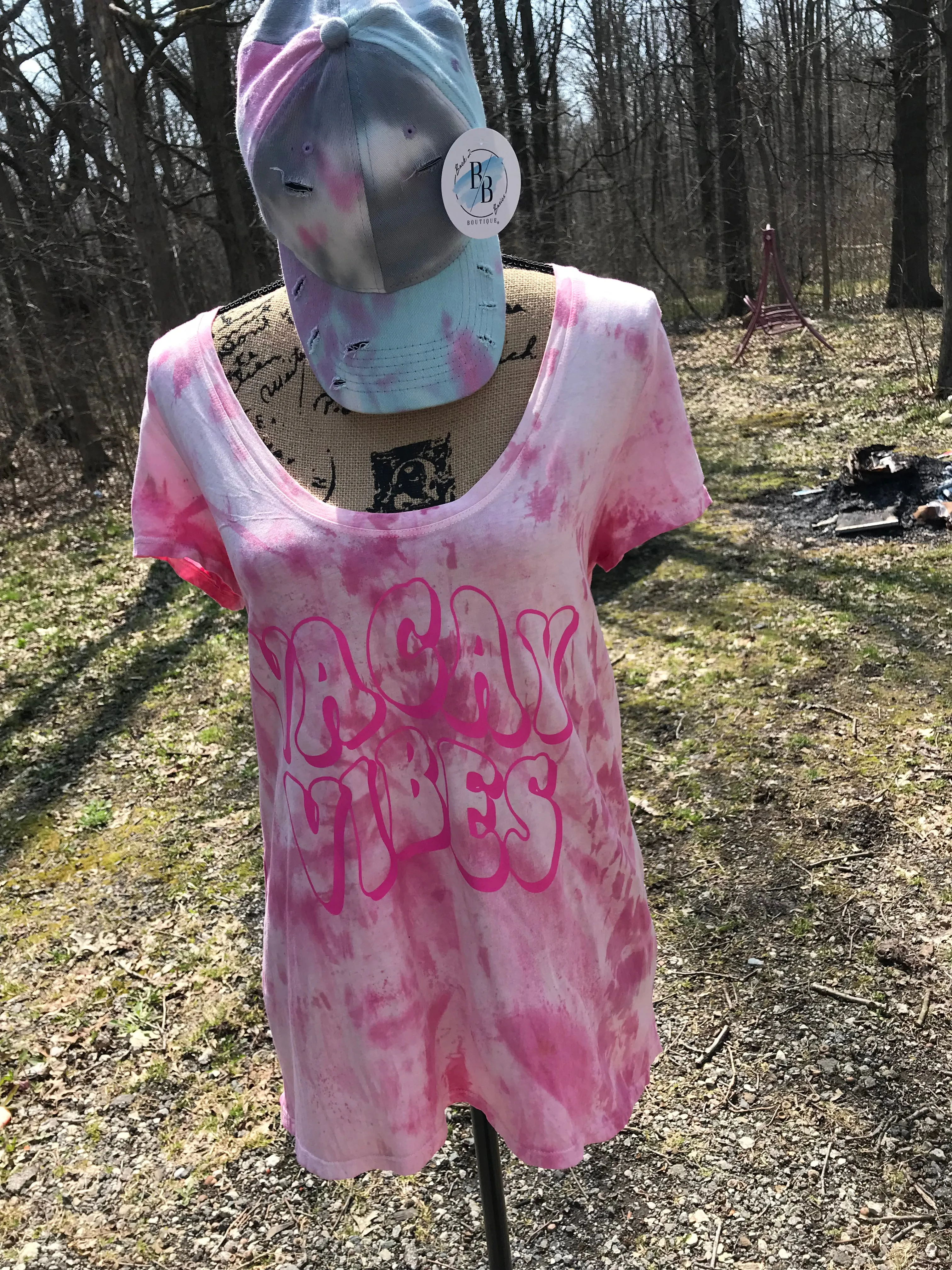 Vacay Vibes Short Sleeve Tee sold by Back2Basics