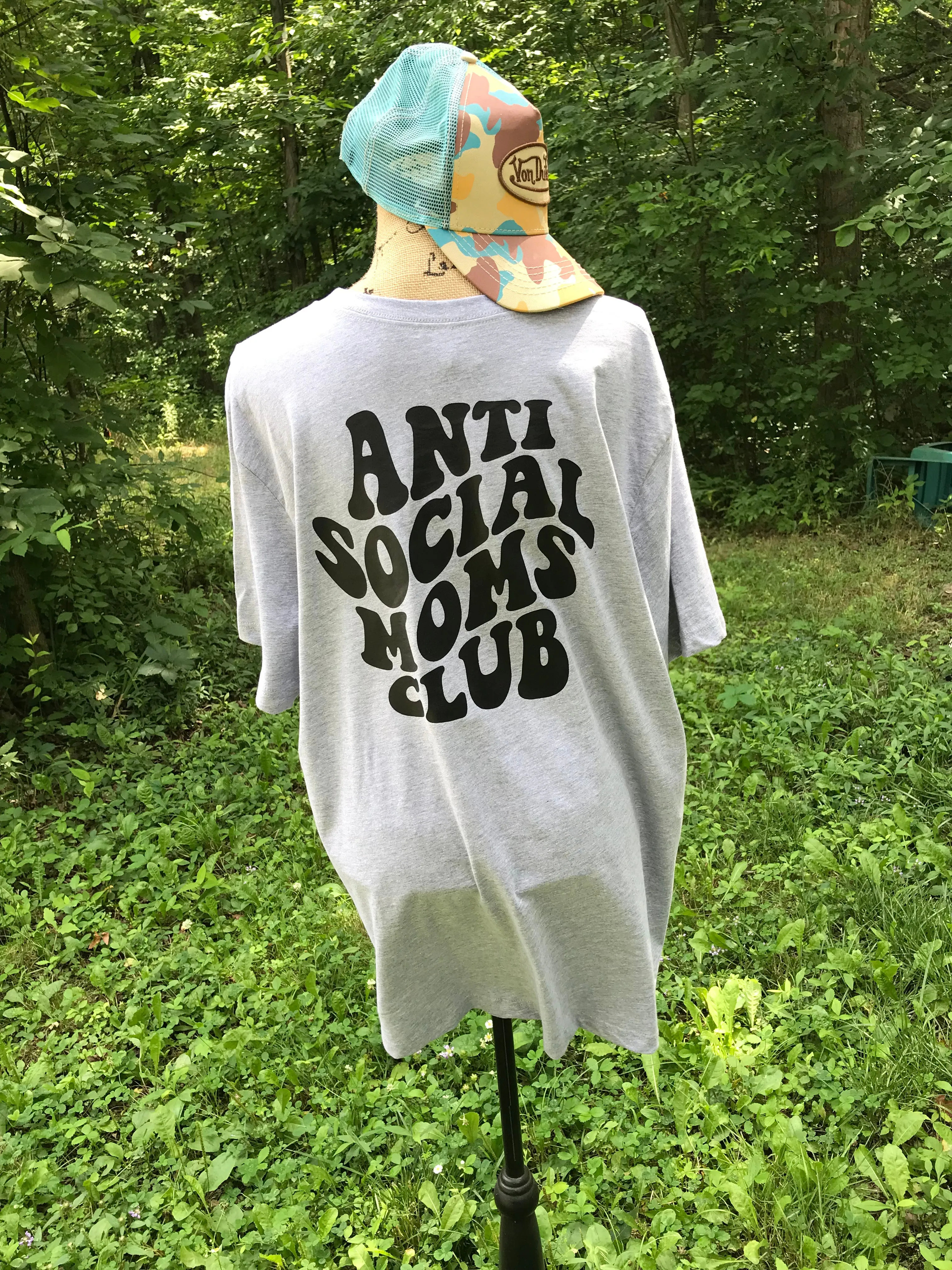 Anti Social Moms Club sold by Back2Basics