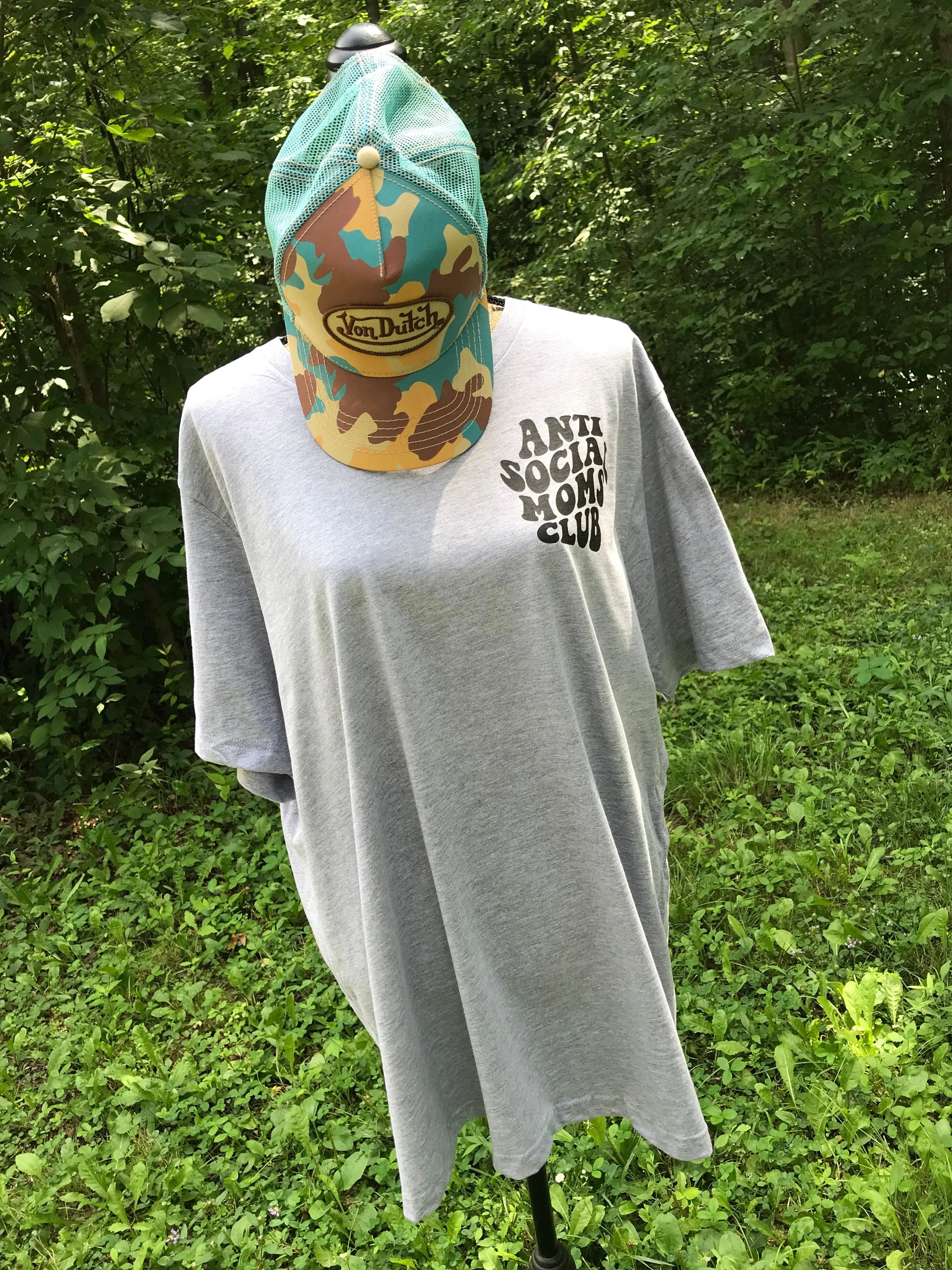 Anti Social Moms Club sold by Back2Basics product image thumbnail 2