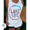 Lake Life Tank Top sold by Back2Basics