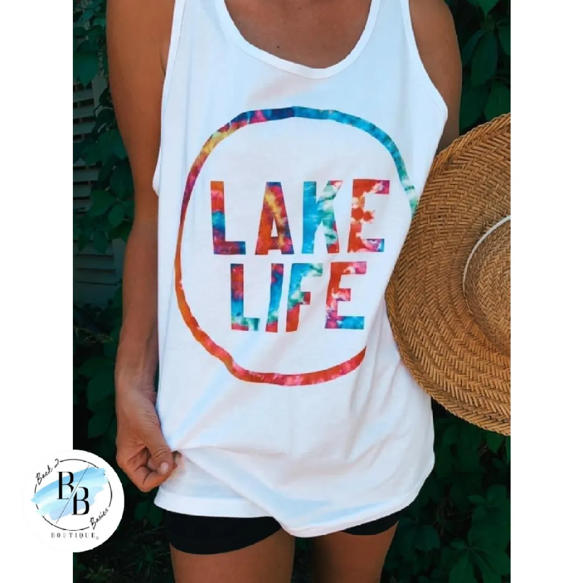 Lake Life Tank Top sold by Back2Basics