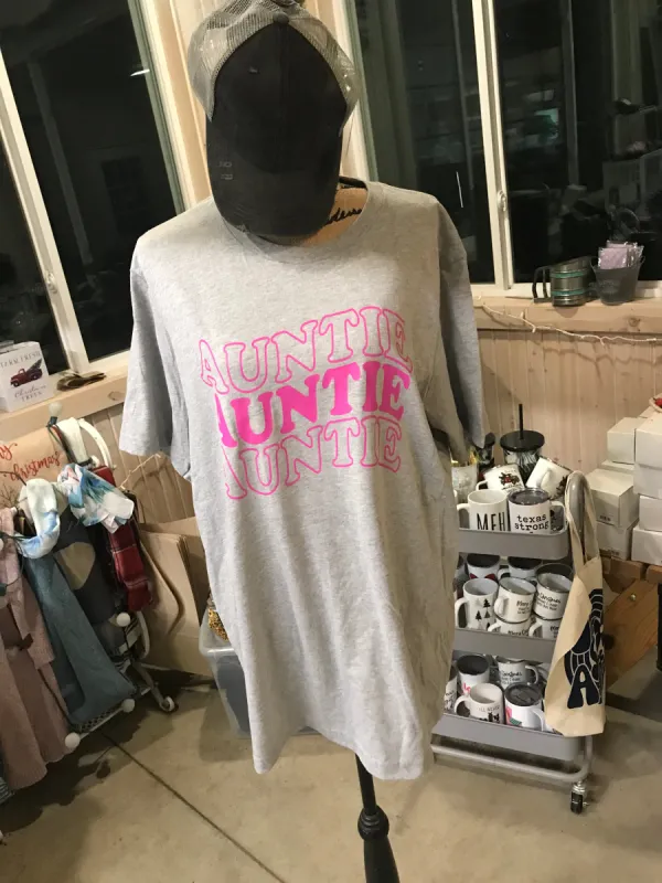 Auntie Short Sleeve Tee sold by Back2Basics