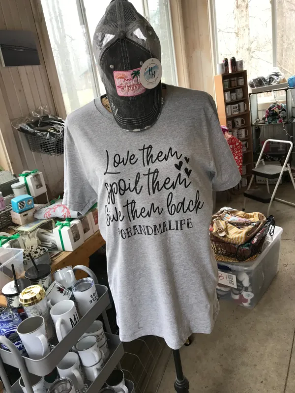 #GrandmaLife sold by Back2Basics