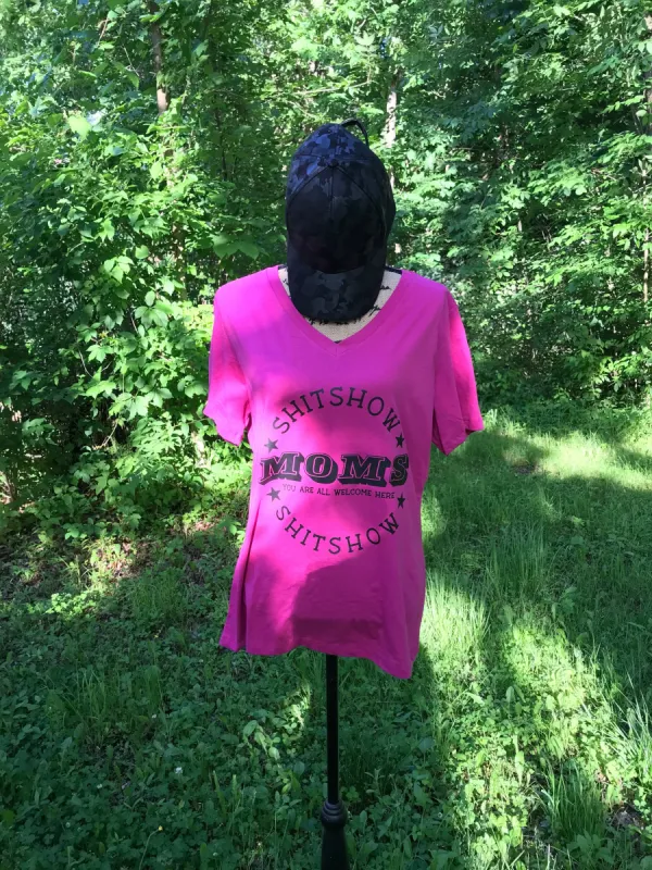 Shitshow Moms Merchandise - Tees sold by Back2Basics