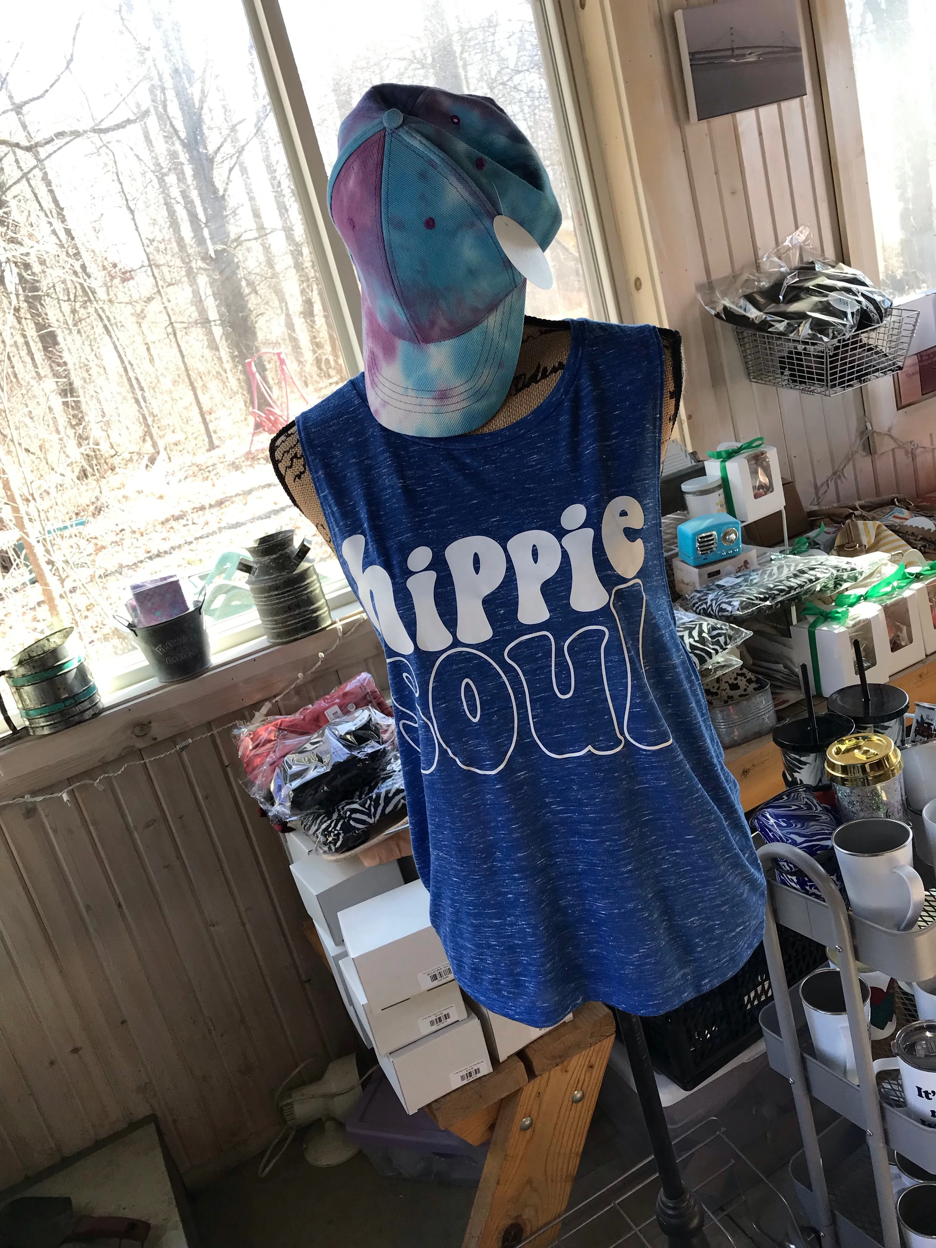 Hippie Soul Tank Top sold by Back2Basics