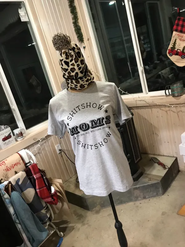 Shitshow Moms Merchandise - Tees/Sweatshirts sold by Back2Basics