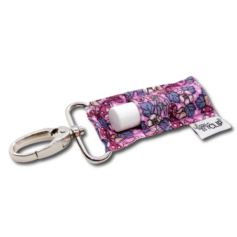 Wonderland Mushroom LippyClip® Lip Balm Holder sold by Back2Basics