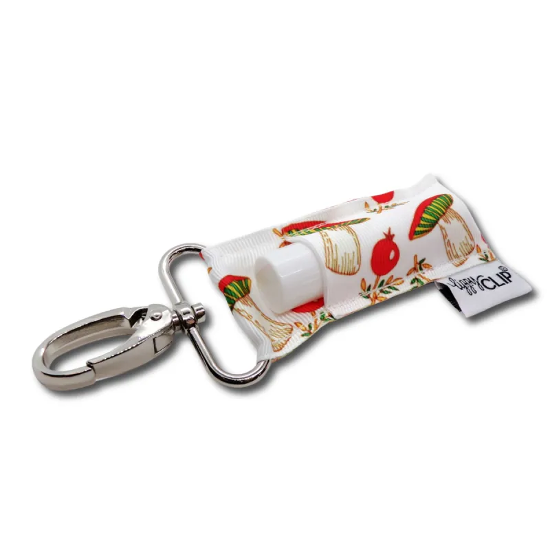 Foraging Fungi LippyClip® Lip Balm Holder sold by Back2Basics